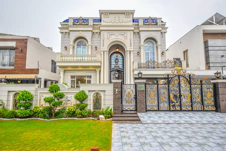 Faisal Rasool Design1 Kanal Spanish Bungalow On Top Location For Sale In DHA Phase 6