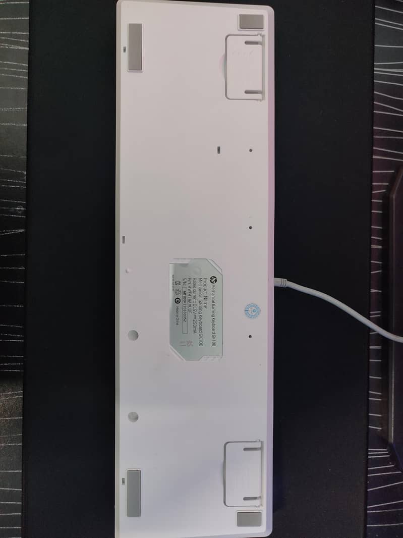 Hp GK100 gaming keyboard 2