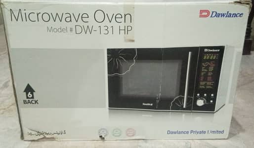 Dawlance Microwave Oven DW-131 HP