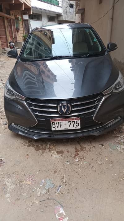 Changan Alsvin 2021