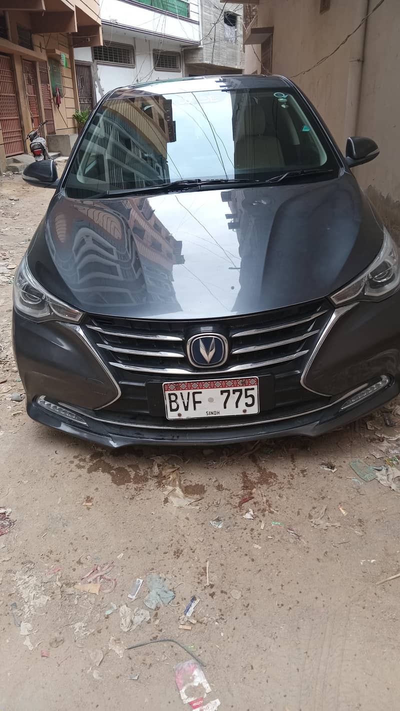 Changan Alsvin 2021 0