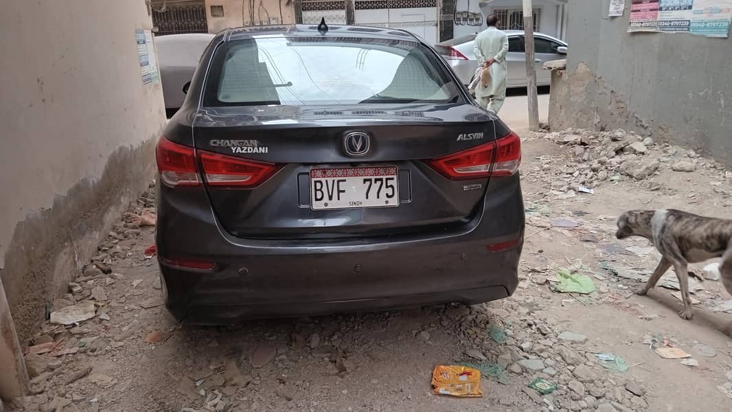 Changan Alsvin 2021 2