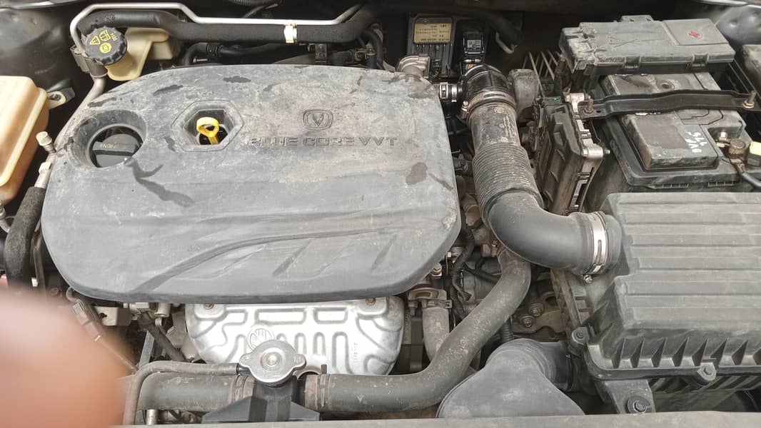 Changan Alsvin 2021 8