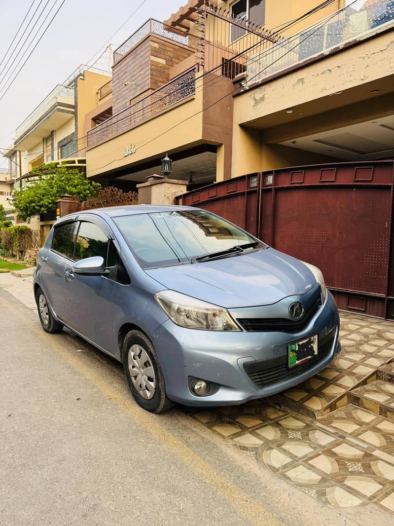 Toyota Vitz 2014 0