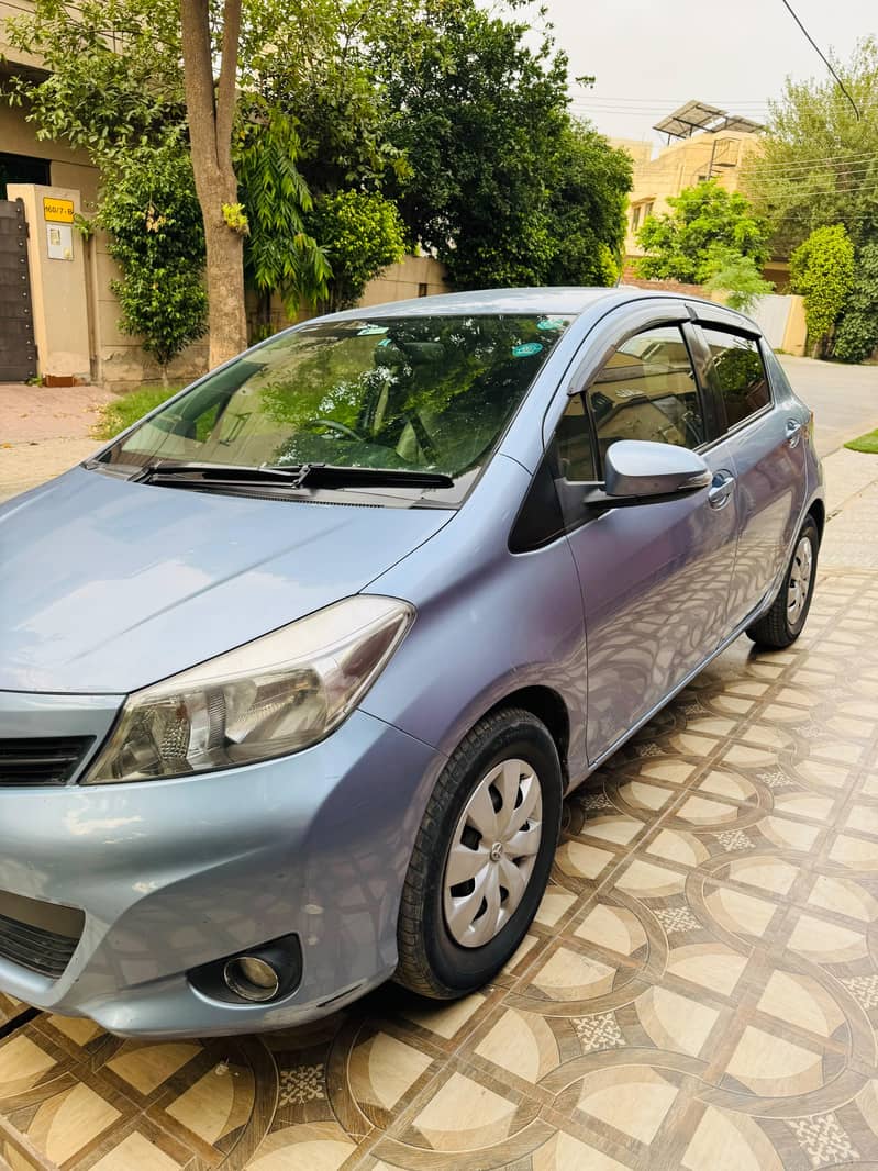 Toyota Vitz 2014 2