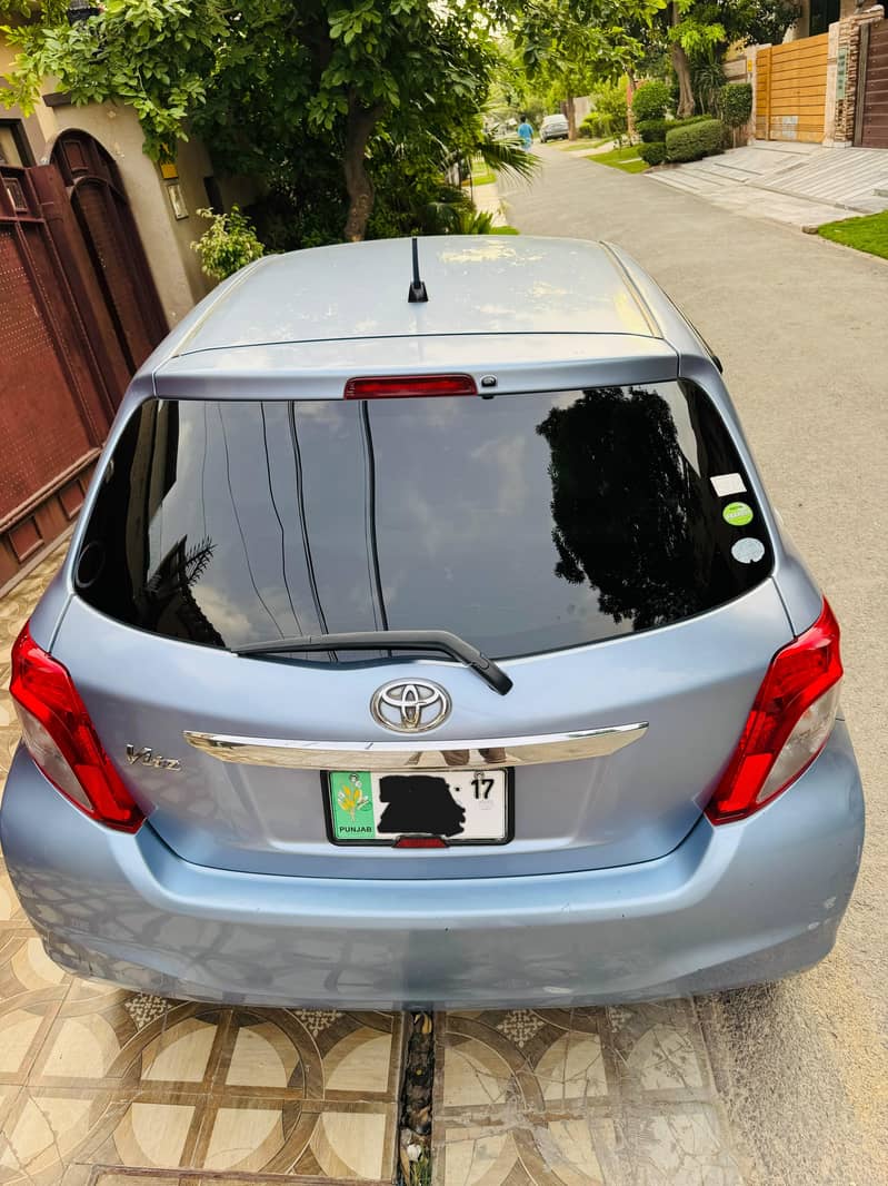 Toyota Vitz 2014 6