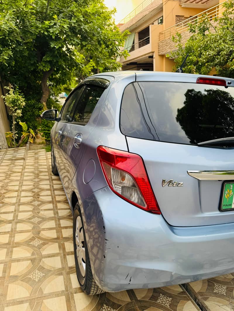 Toyota Vitz 2014 7