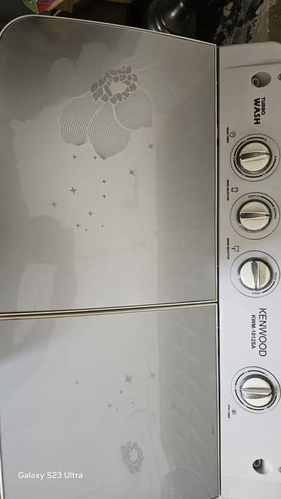 Kenwood 1012sa Washing machine