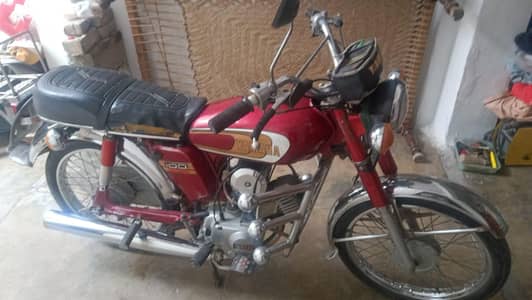 Yamaha 1986