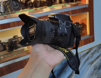 Dslr D3300 (10/10++) Nikon 18-55mm AFP-Vr