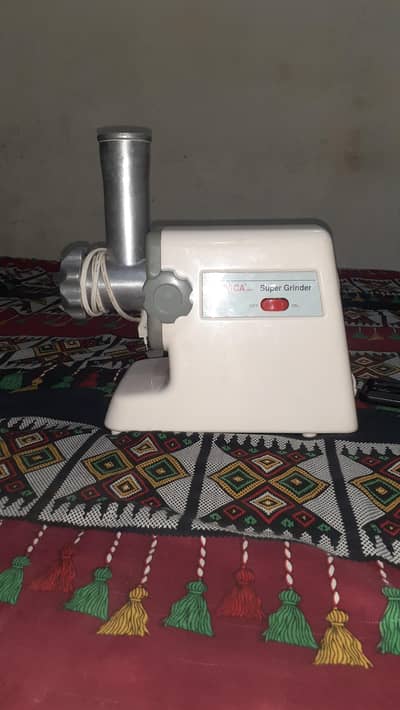 NEVICA meet grinder 500w Japanese