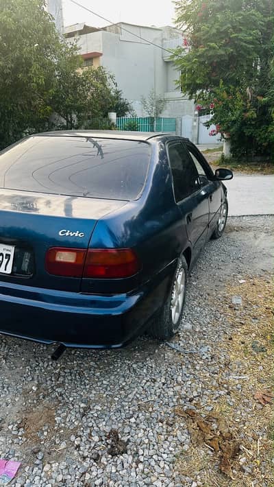 Honda Civic 1995 WhatsApp num 03135523337