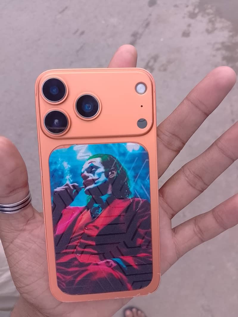 Apple iPhone X convert to iPhone 17 pro 2