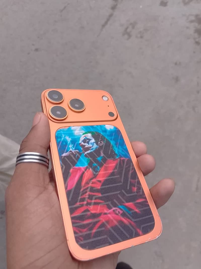 Apple iPhone X convert to iPhone 17 pro 4