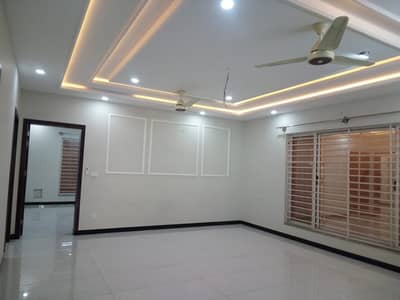 14 Marla (40*80) Ground Portion Available For Rent G-15 Islamabad.