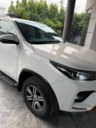 Toyota Fortuner G 2021