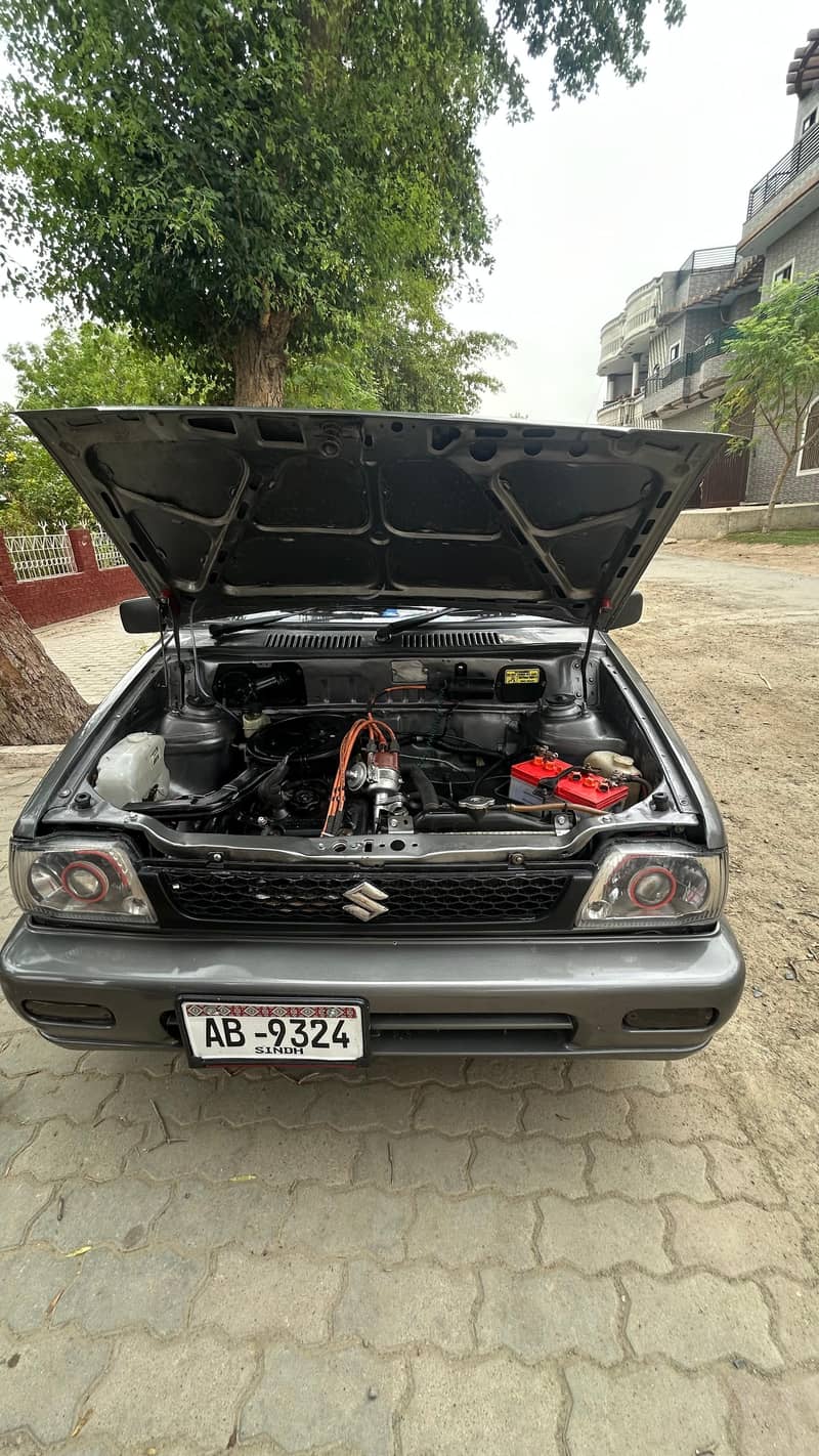 Suzuki Mehran 1996 11