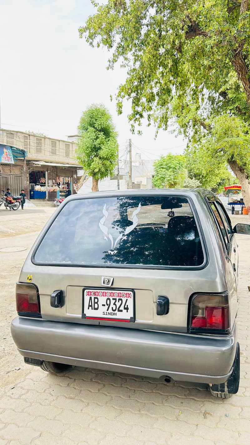 Suzuki Mehran 1996 13