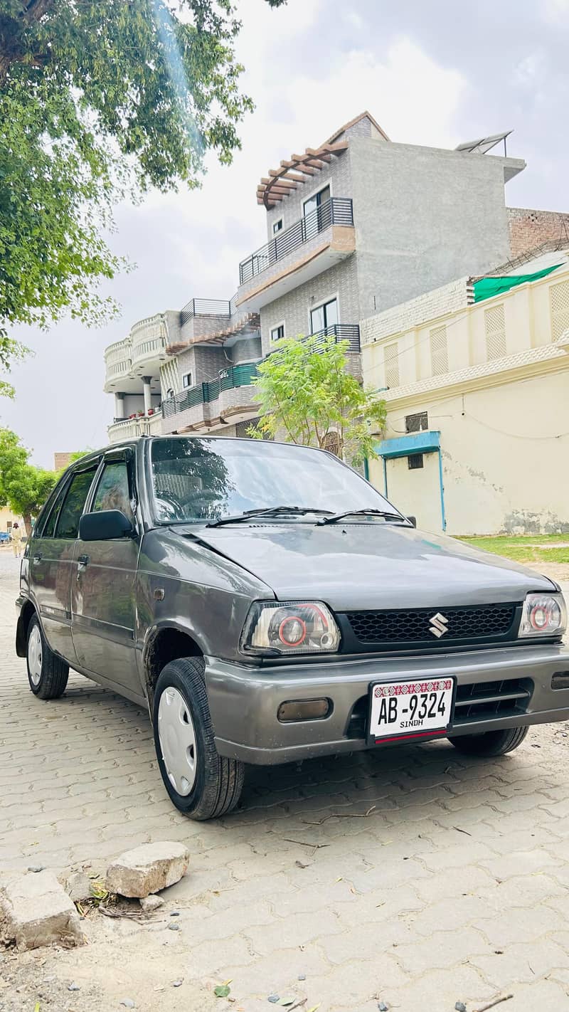 Suzuki Mehran 1996 15