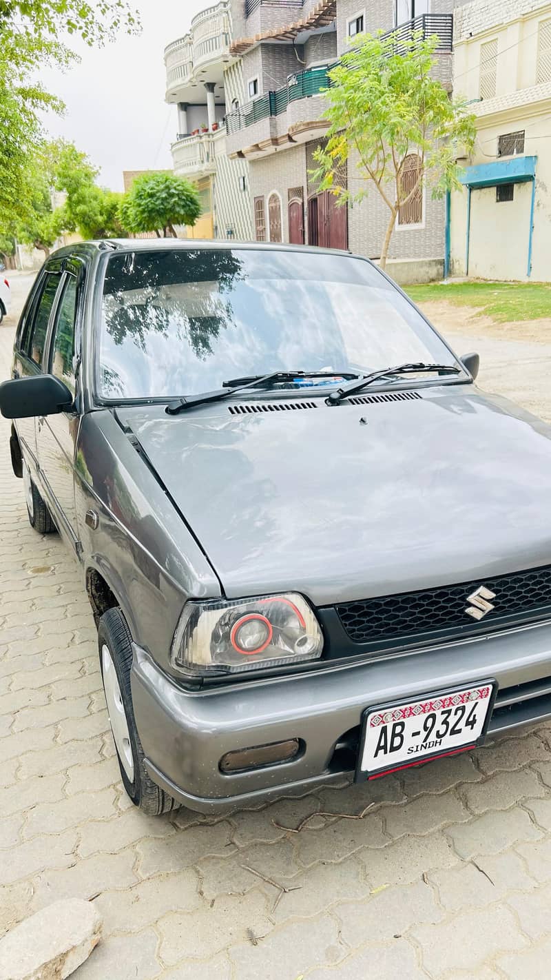 Suzuki Mehran 1996 16