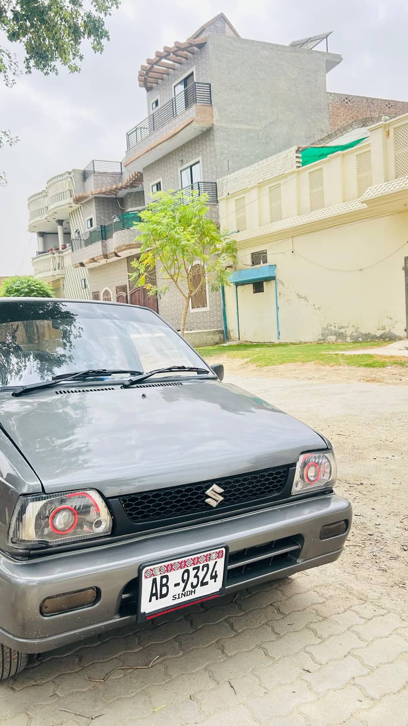 Suzuki Mehran 1996 17