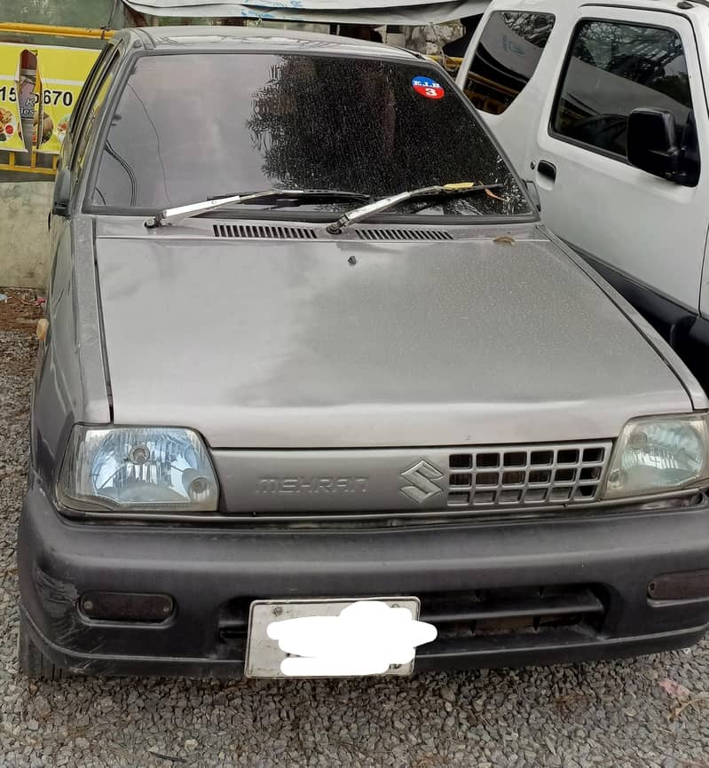 Suzuki Mehran VX 2016 2