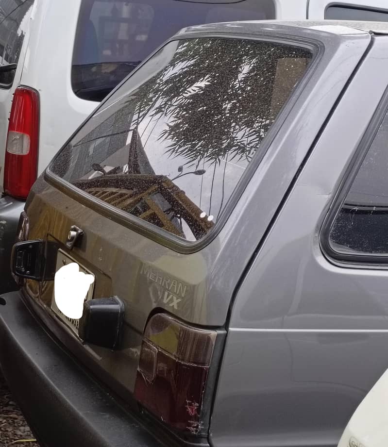 Suzuki Mehran VX 2016 3