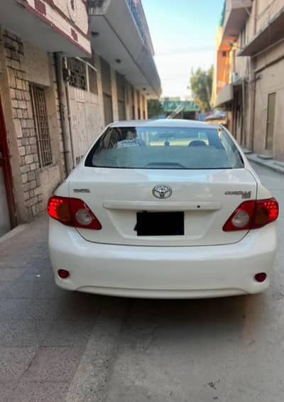 Toyota Corolla XLI 2009