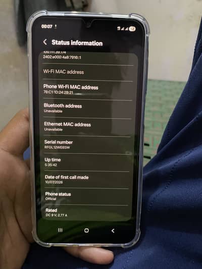 Samsung Mobile A07