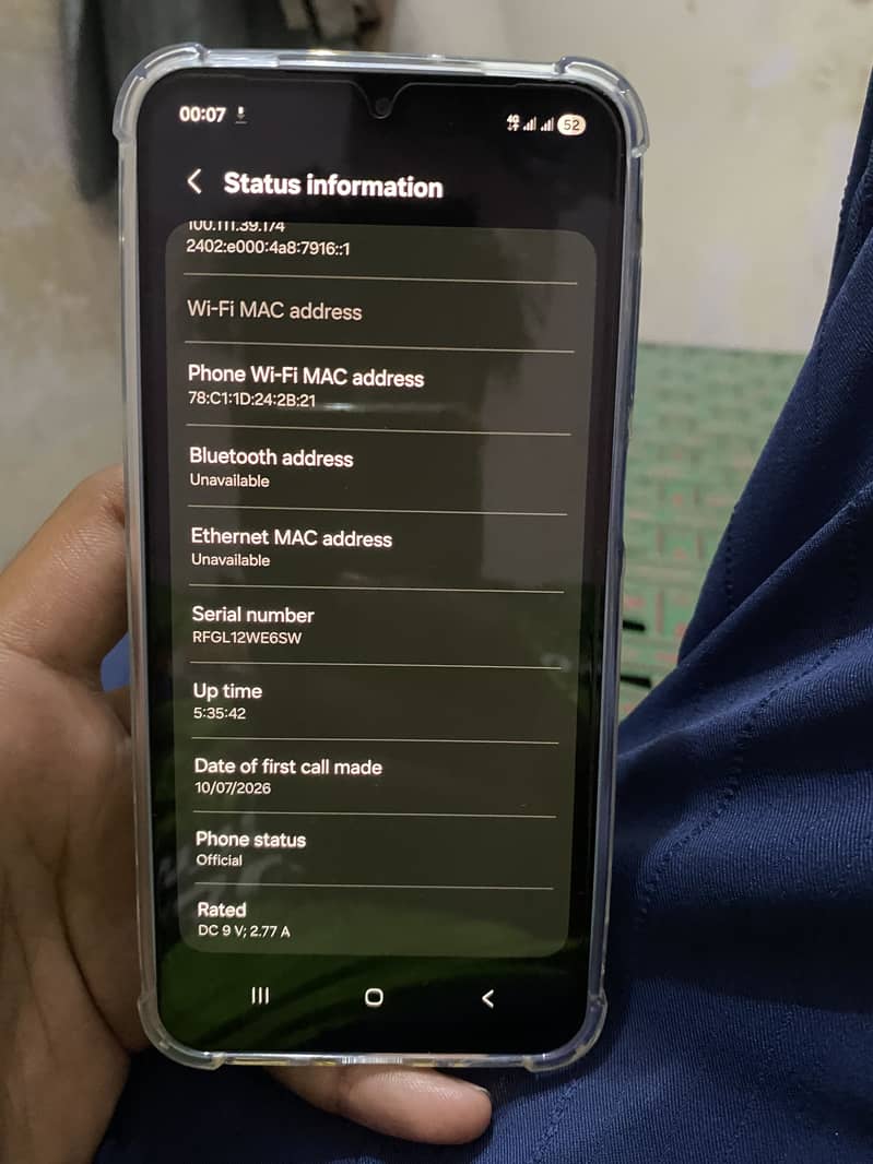 Samsung Mobile A17 0
