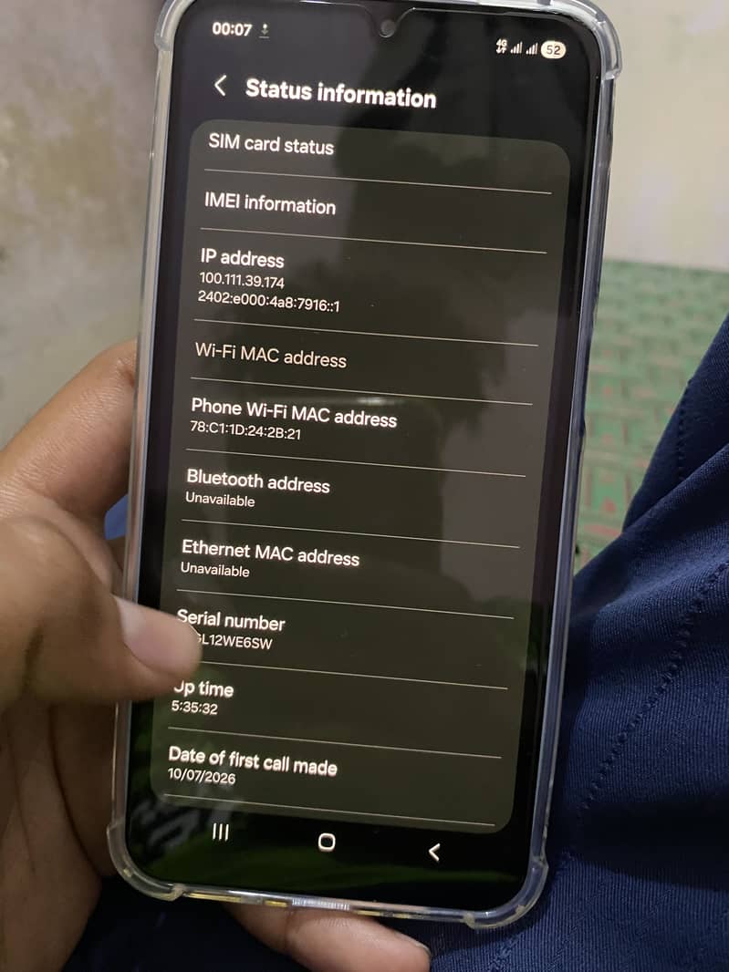 Samsung Mobile A17 6