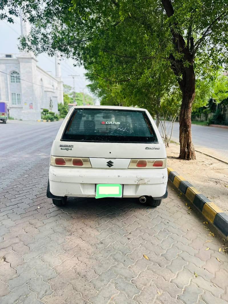 Suzuki Cultus VXR 2004 . 2