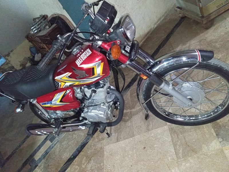 honda 125 1