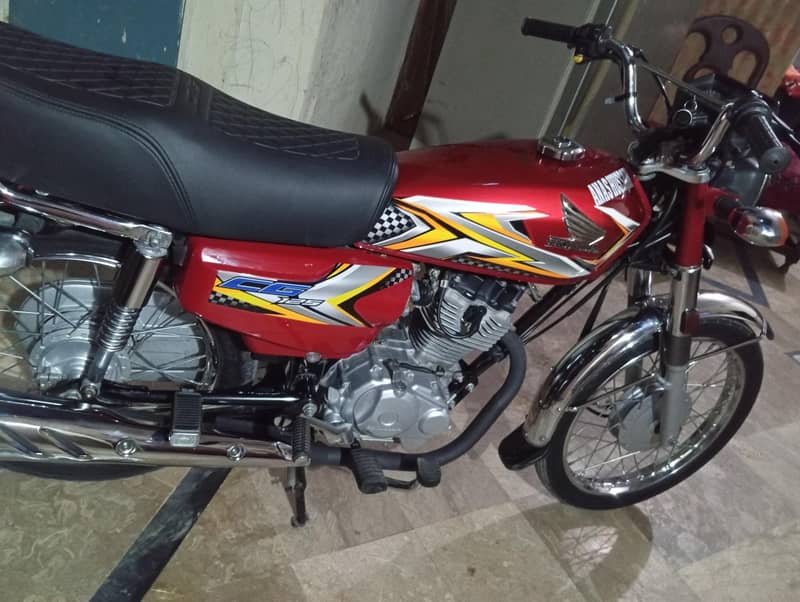 honda 125 3