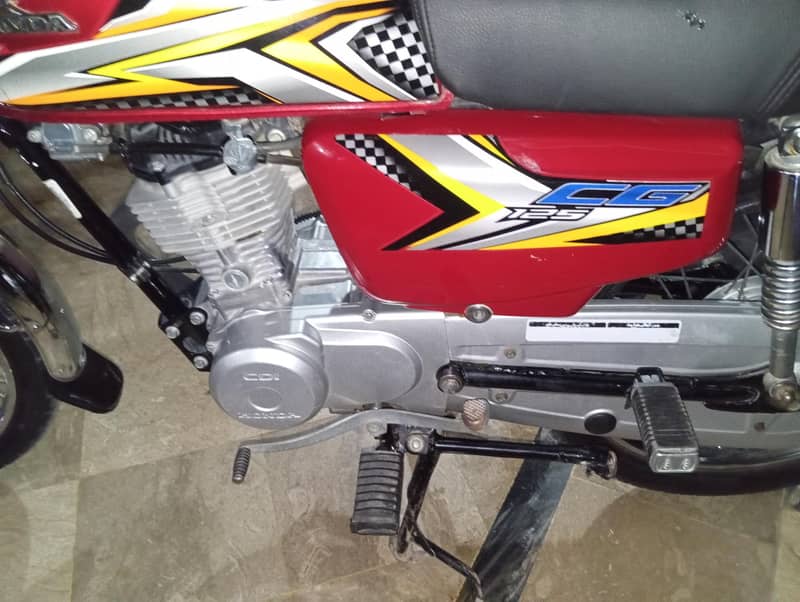 honda 125 4