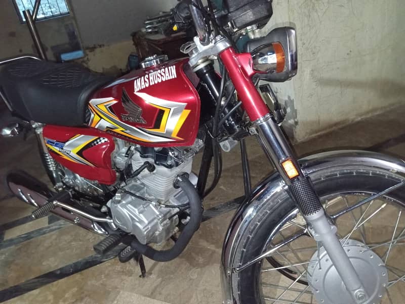 honda 125 5