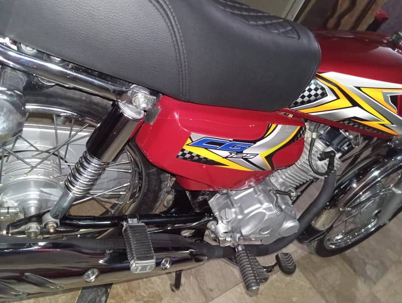 honda 125 6