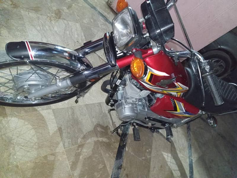 honda 125 8