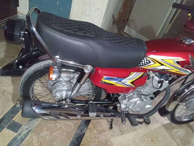 honda 125 9