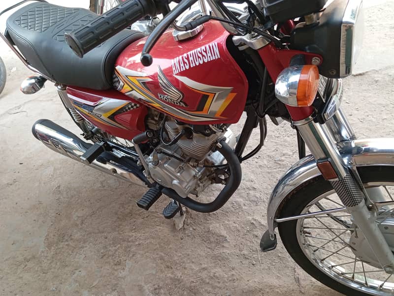 honda 125 10