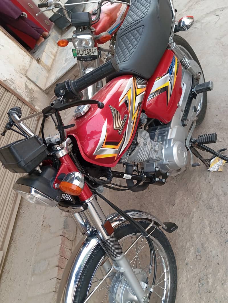 honda 125 11