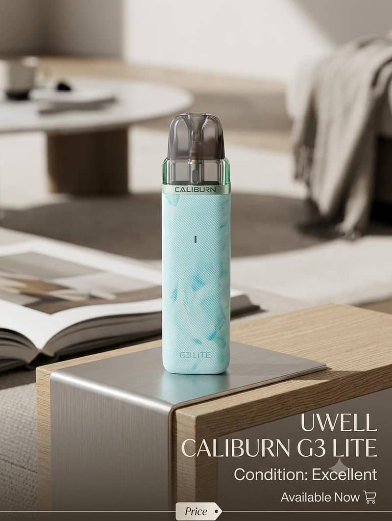 vape Caliburn G3 Lite 0