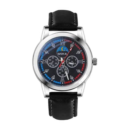 2026 Wokai Business Watch Quartz Sports Watch for Men
