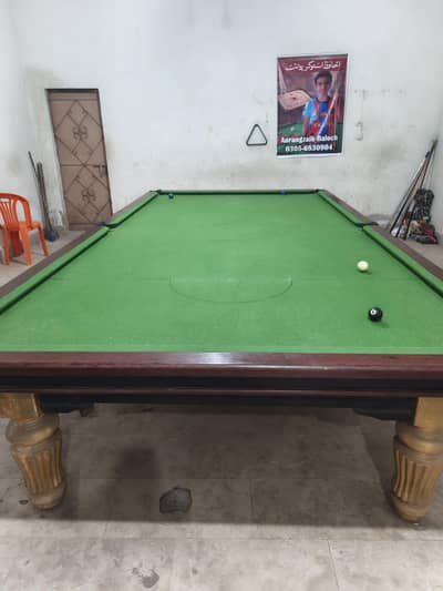 snooker sell