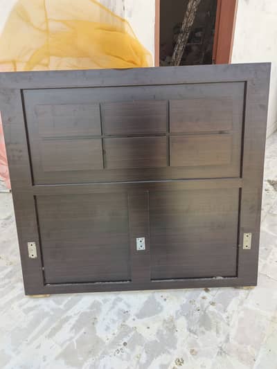 Single bed with wardrobe for Sell(Urgent)