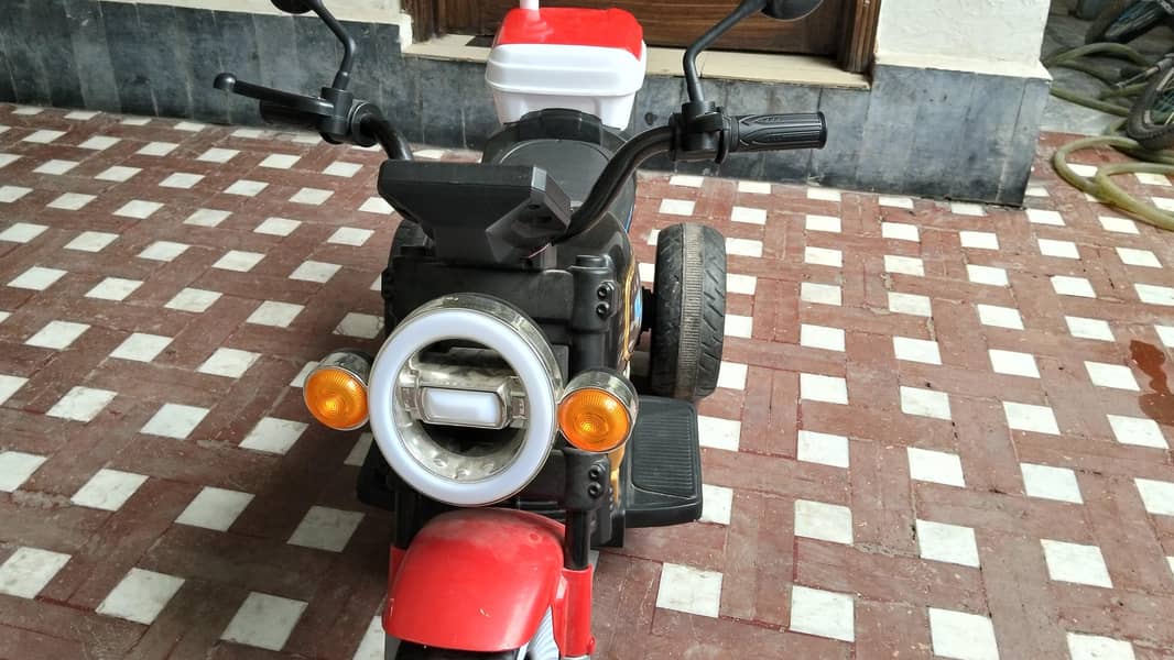 Kids automatic heavy bike 1