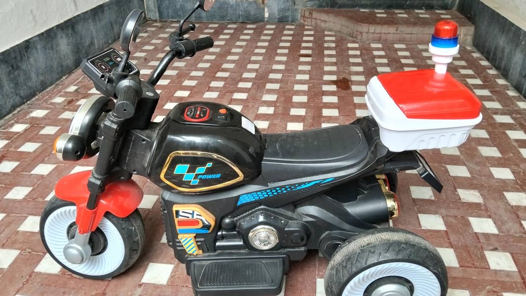Kids automatic heavy bike 2