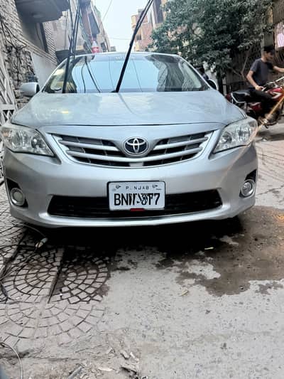 Toyota Corolla GLI 2012