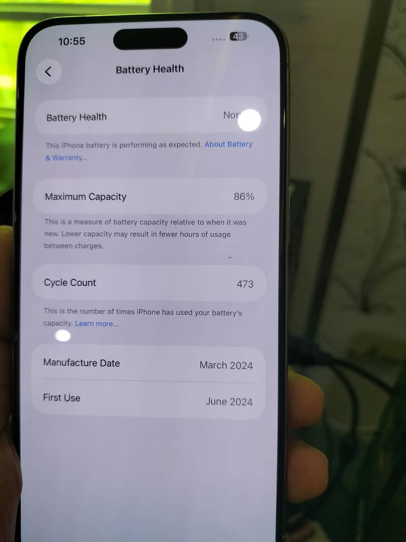 Apple iPhone 15 Pro Max Non-PTA | Factory Unlocked | Excellent Cond 5