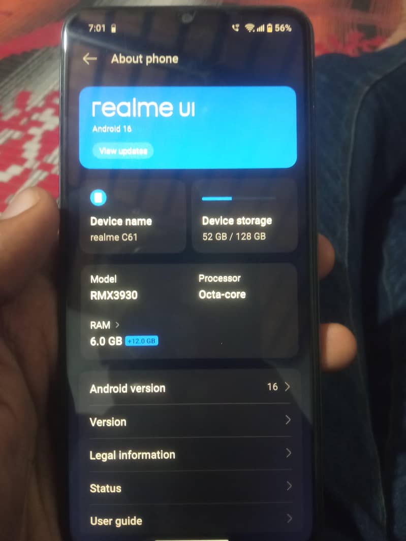 Realme C61 5
